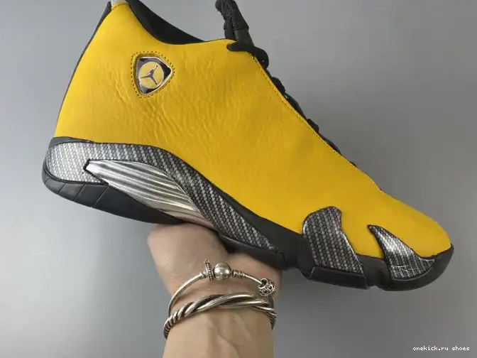 Rep AIR BQ3685-706 JORDAN RETRO 14 GOLD UNIVERSITY 0426